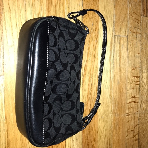 Vintage Coach Black Handbag - Picture 2 of 3